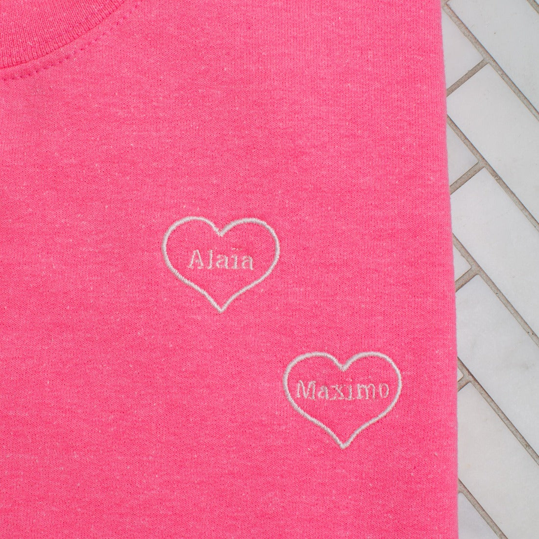Adults Custom Crewneck Cotton Sweater