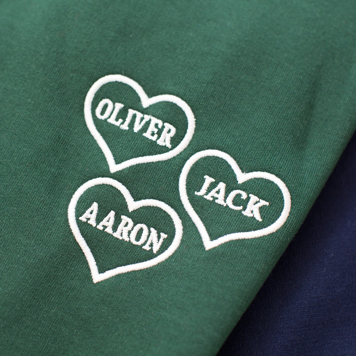 Adults Custom Crewneck Cotton Sweater