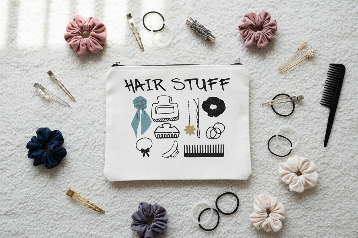 The HAIR STUFF Pouch