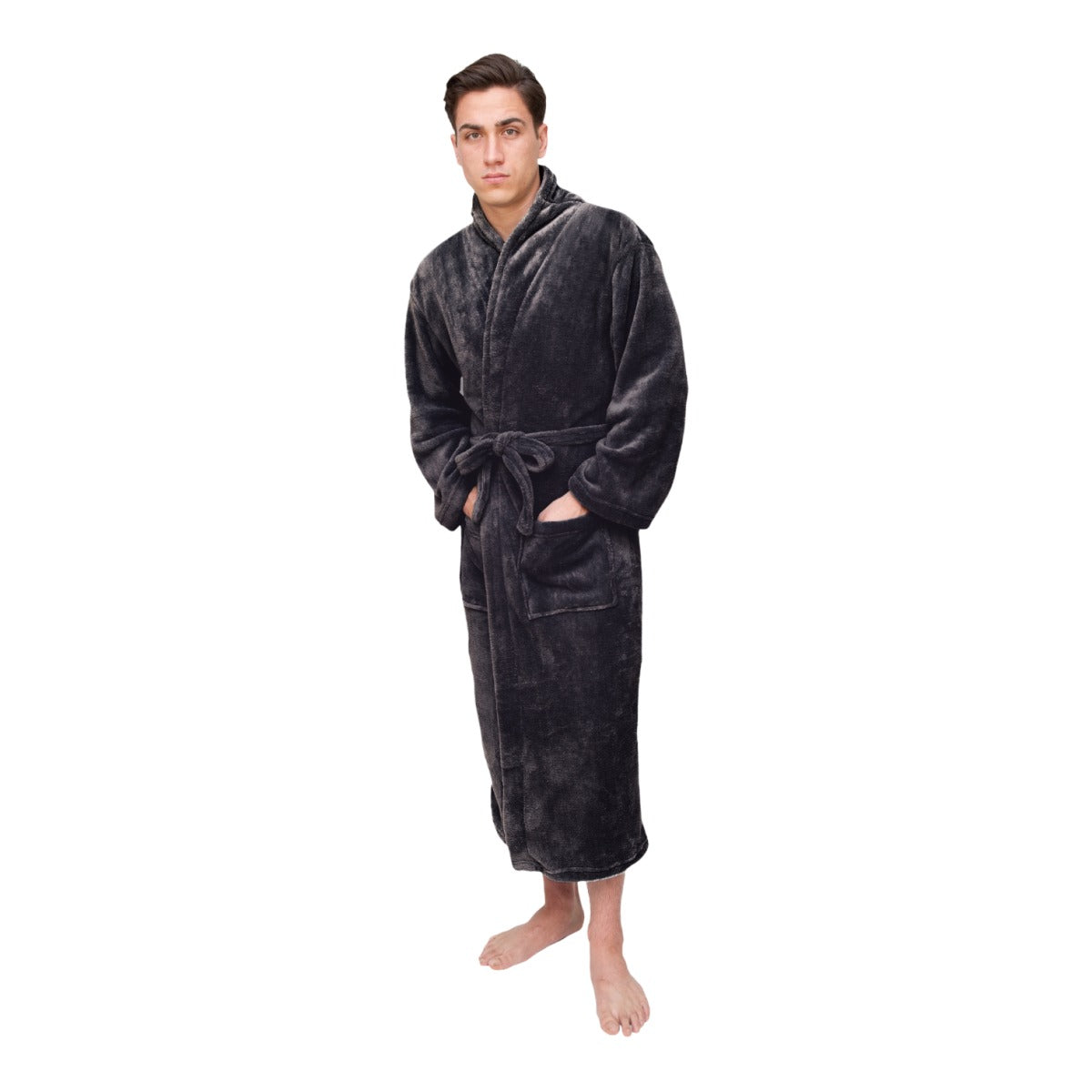 Plush Robe for Men