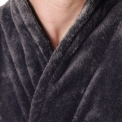 Plush Robe for Men