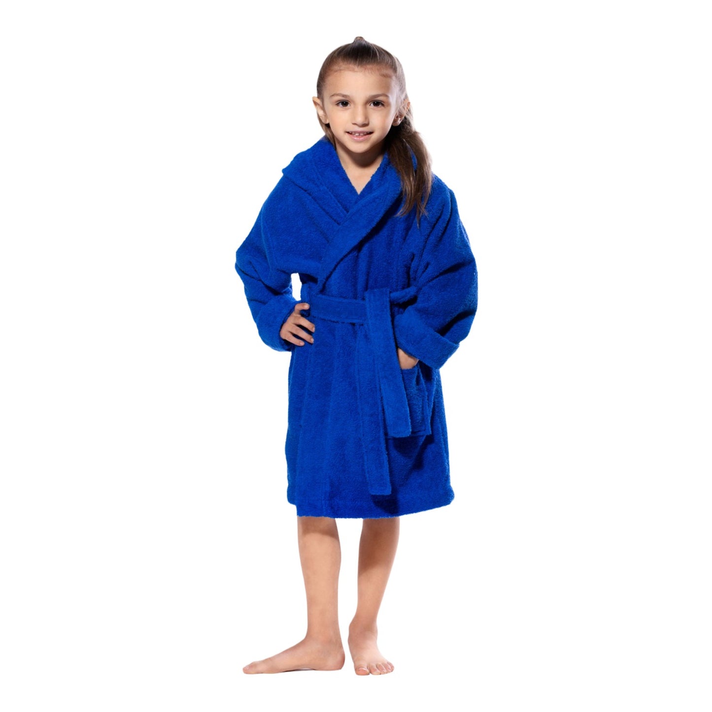 Terrycloth Spa Robe for Kids