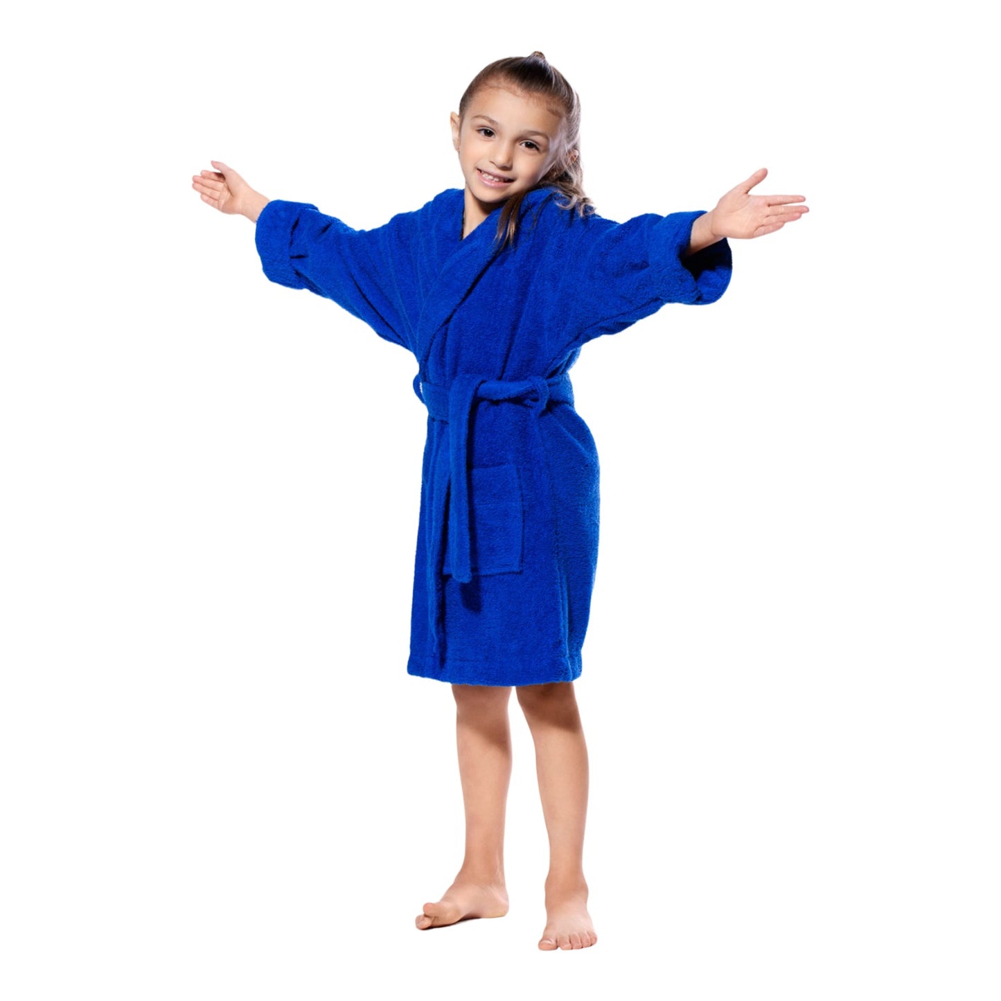 Terrycloth Spa Robe for Kids