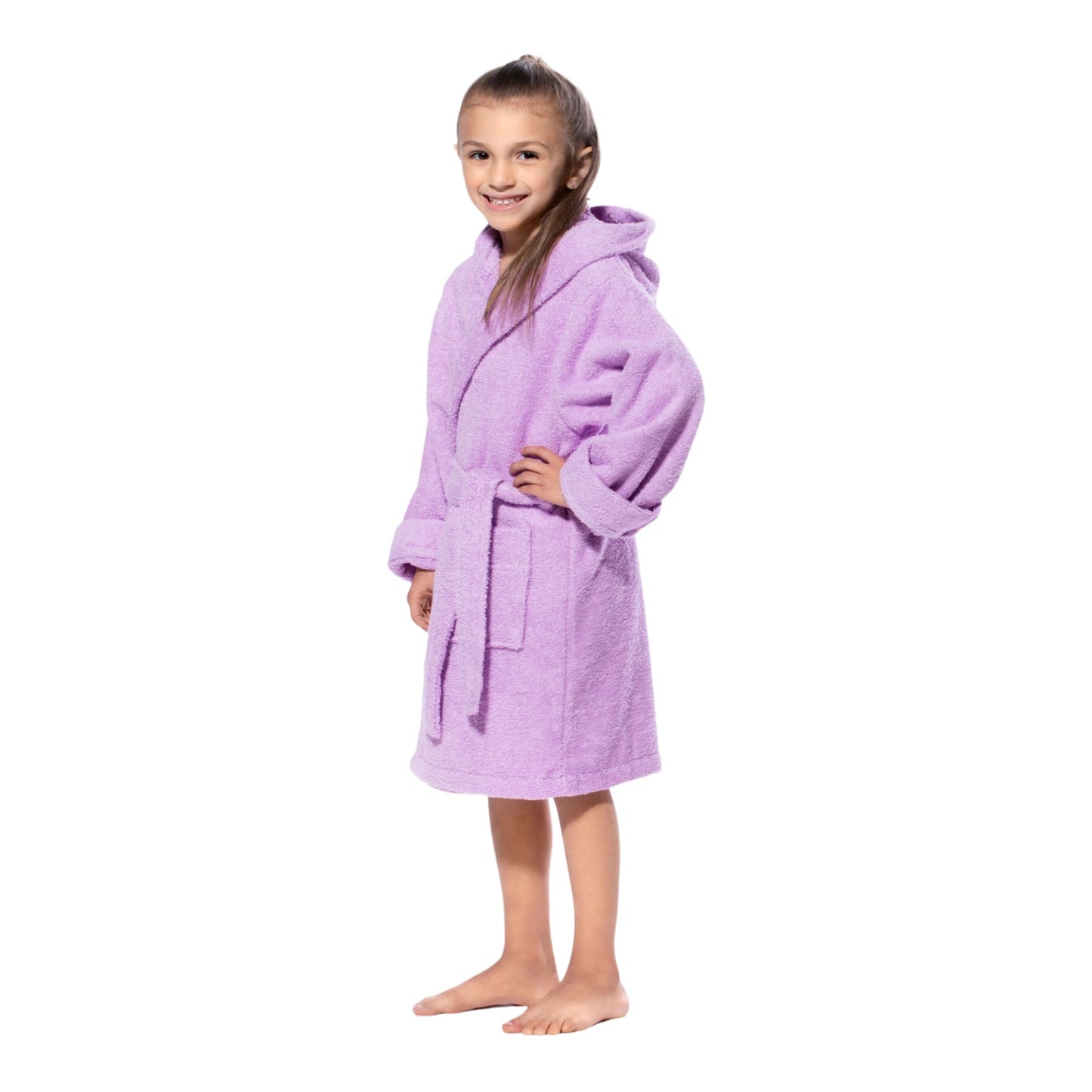 Terrycloth Spa Robe for Kids