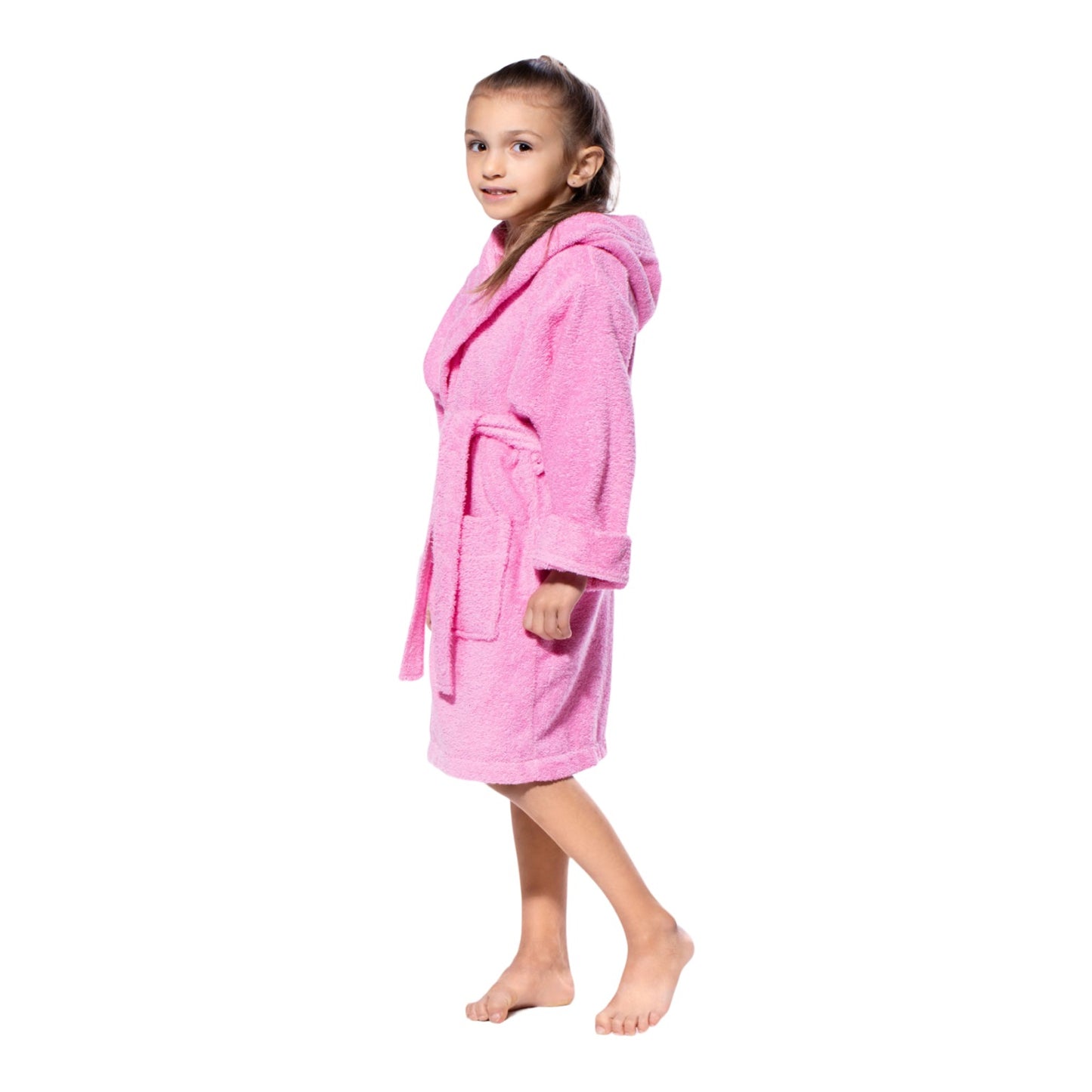 Terrycloth Spa Robe for Kids