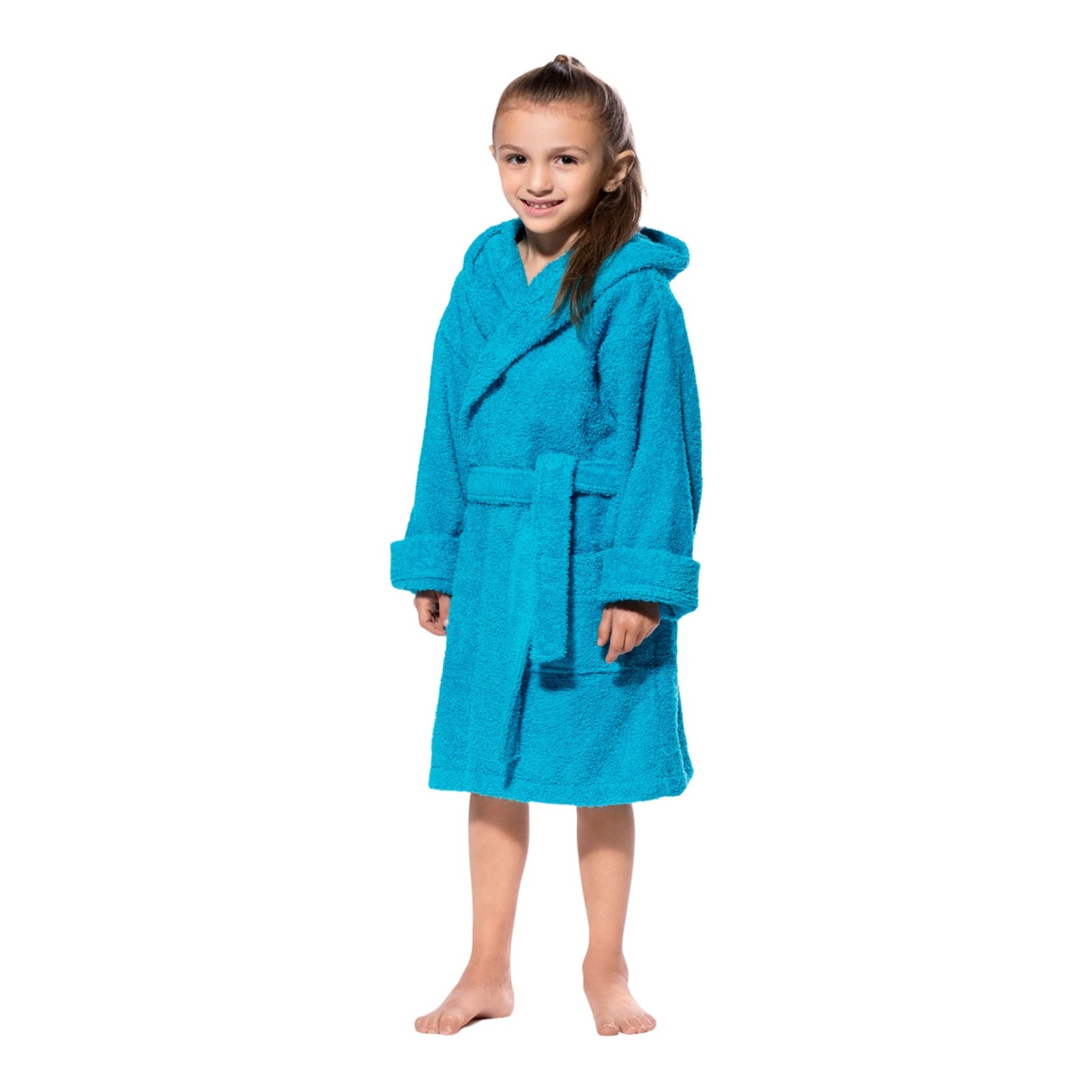 Terrycloth Spa Robe for Kids