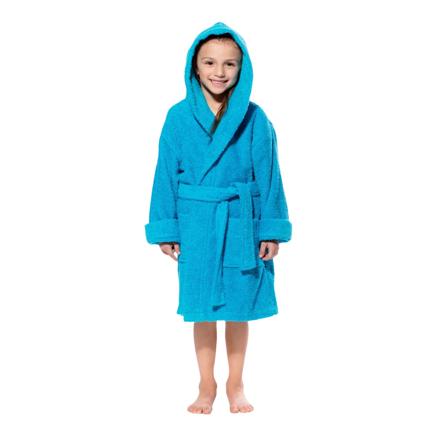 Terrycloth Spa Robe for Kids