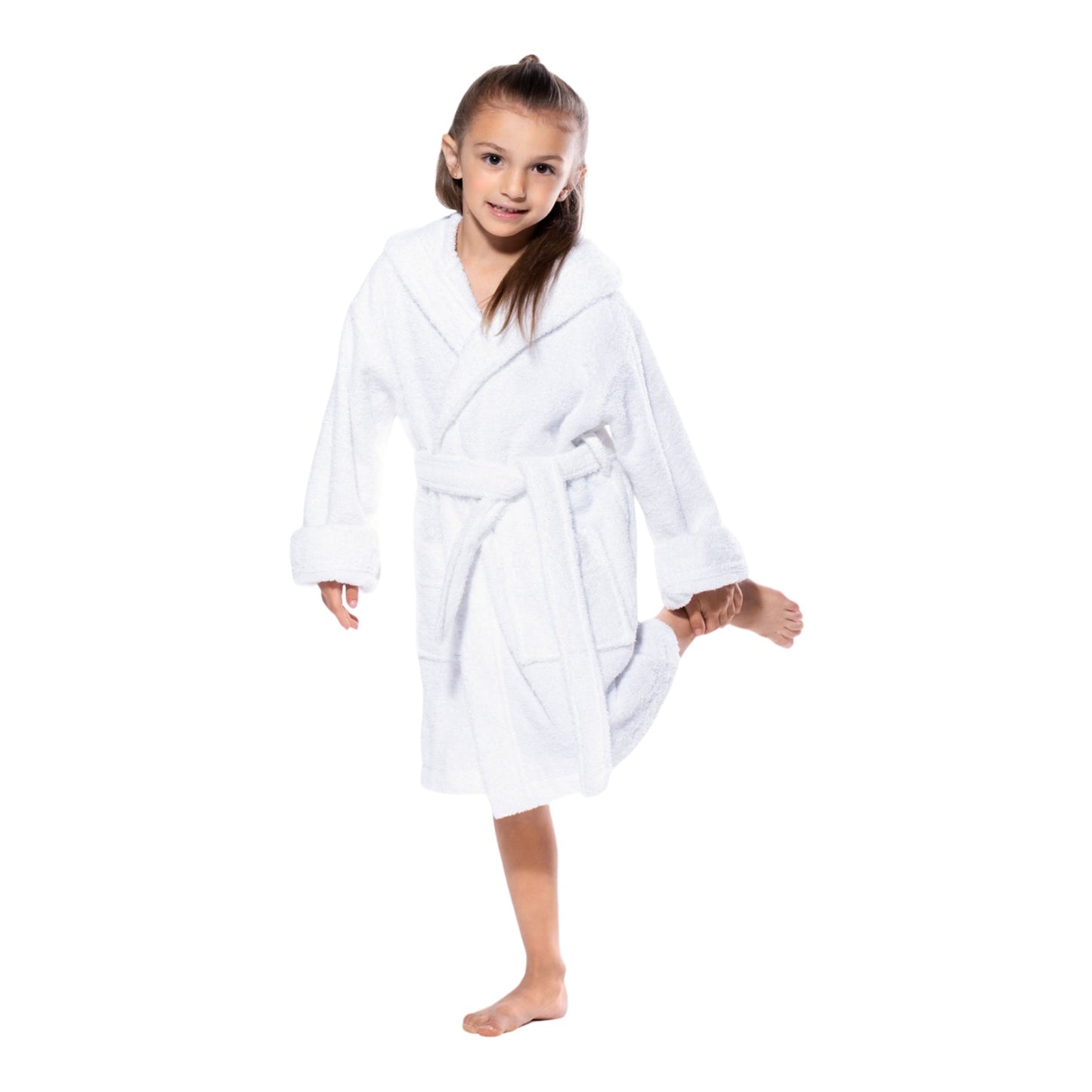 Terrycloth Spa Robe for Kids