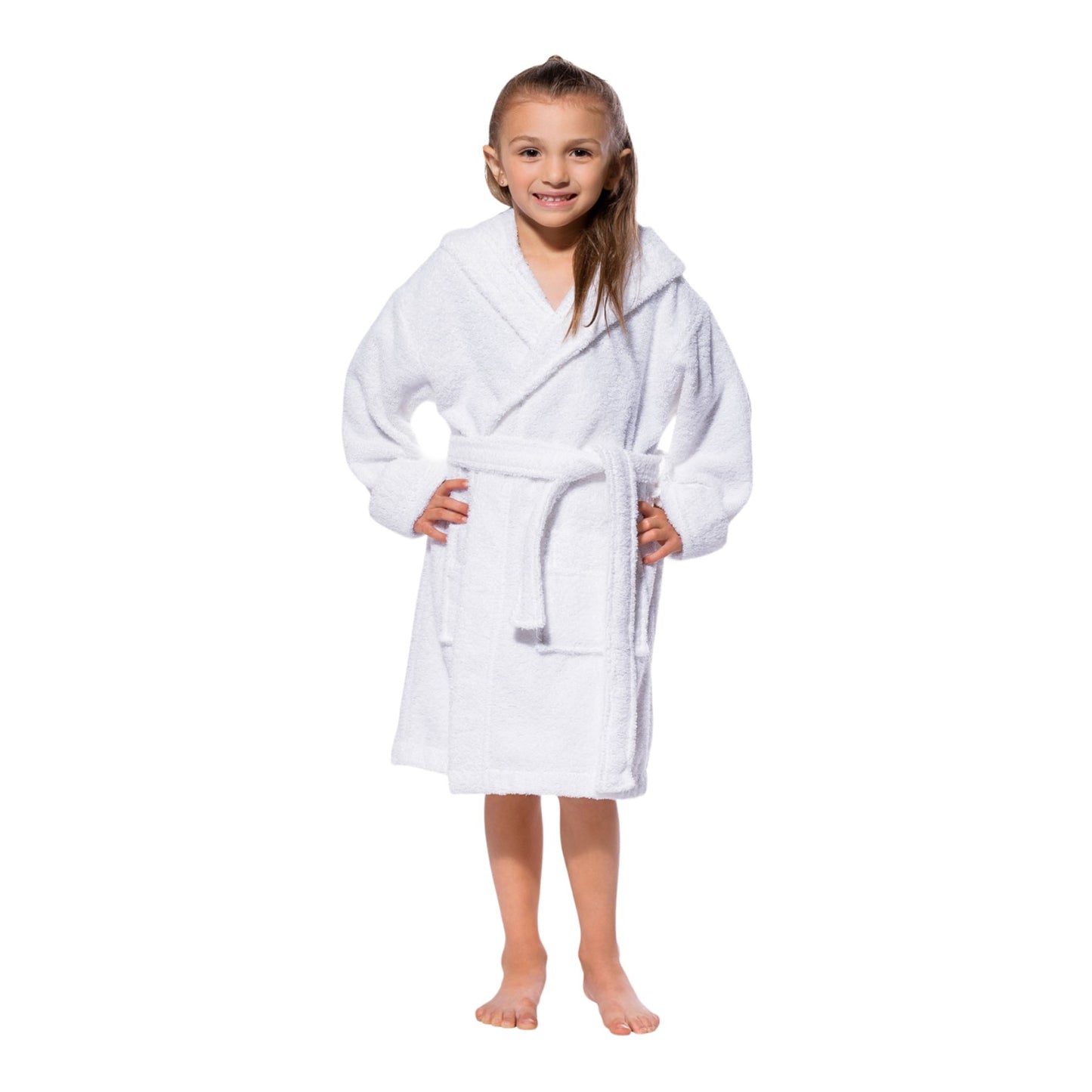 Terrycloth Spa Robe for Kids