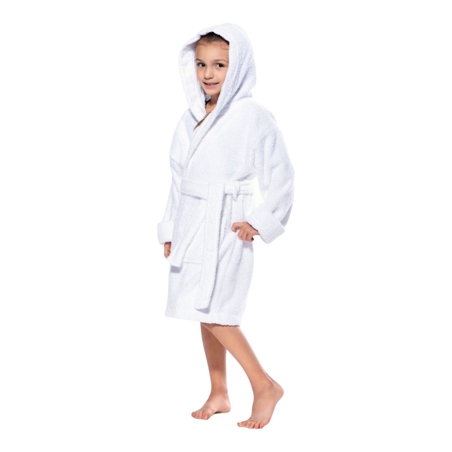 Terrycloth Spa Robe for Kids