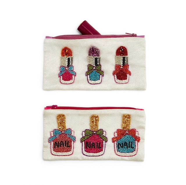 But First, Lipstick Pouch - Mini – Wrapped In A Cloud