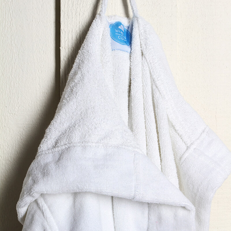 Terrycloth Spa Robe for Kids