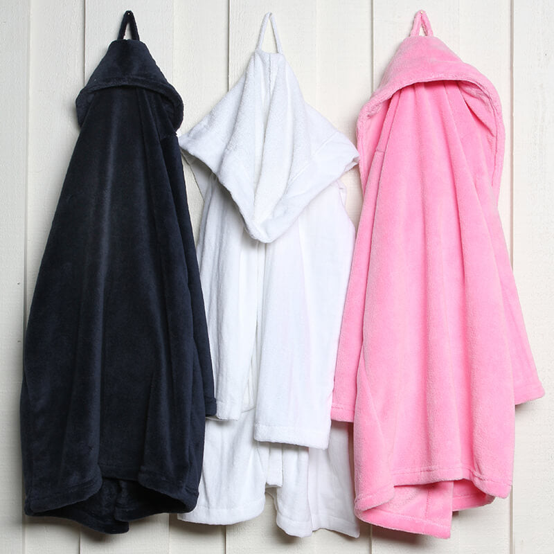 Terrycloth Spa Robe for Kids