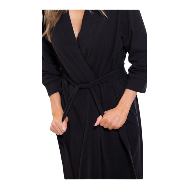 Cotton Knit Robe for Women