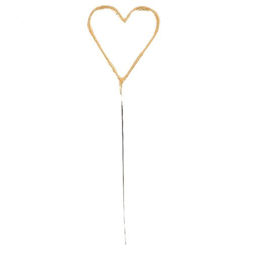 Sparkler Candle Wand - Star/Heart