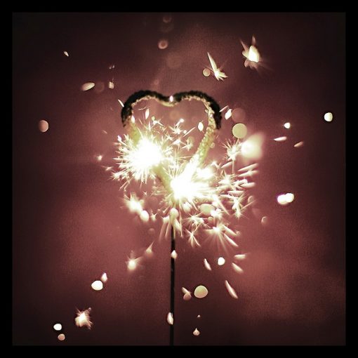 Sparkler Candle Wand - Star/Heart