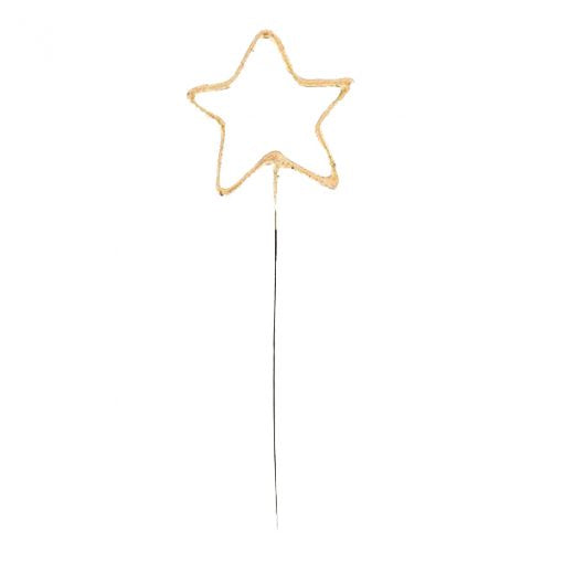 Sparkler Candle Wand - Star/Heart