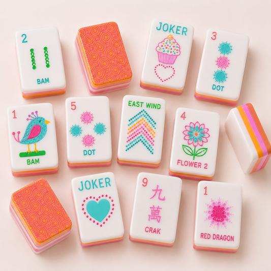 How to survive the holidays with your in-laws: teach them mahjong
