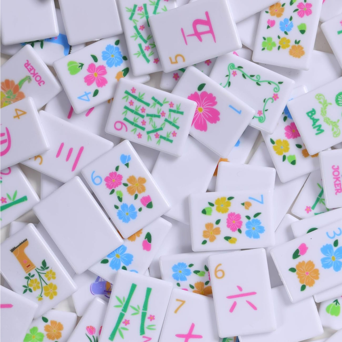 Fairy Garden Travel Mahjong Set