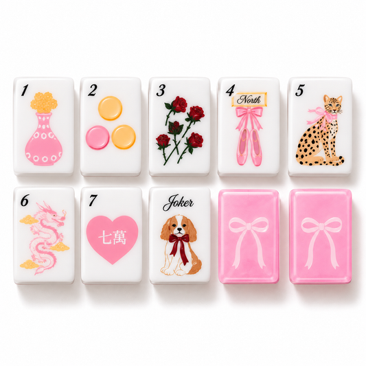 Ballet Bow Collector's Edition Mahjong Box Set