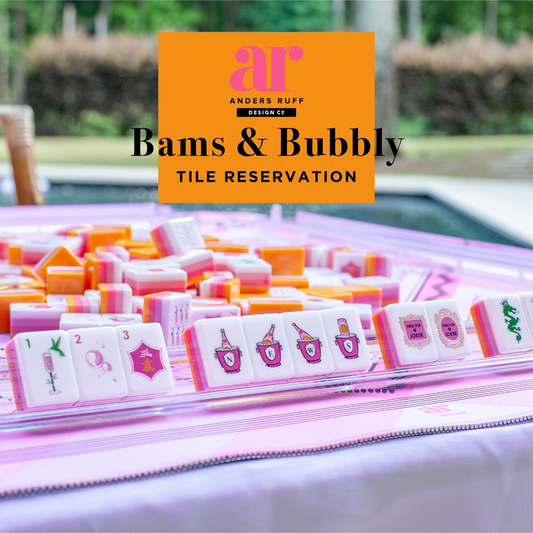 Bams & Bubbly Mahjong Tiles