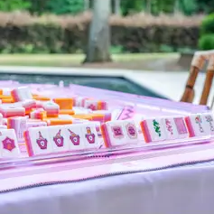 Bams & Bubbly Mahjong Tiles