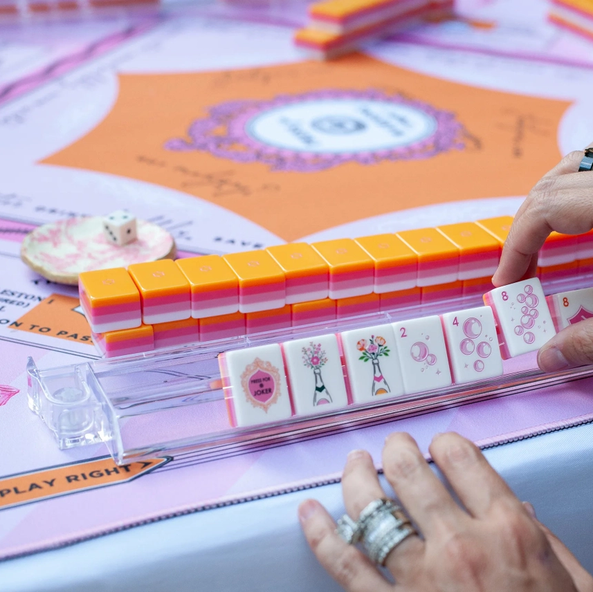 Bams & Bubbly Mahjong Tiles