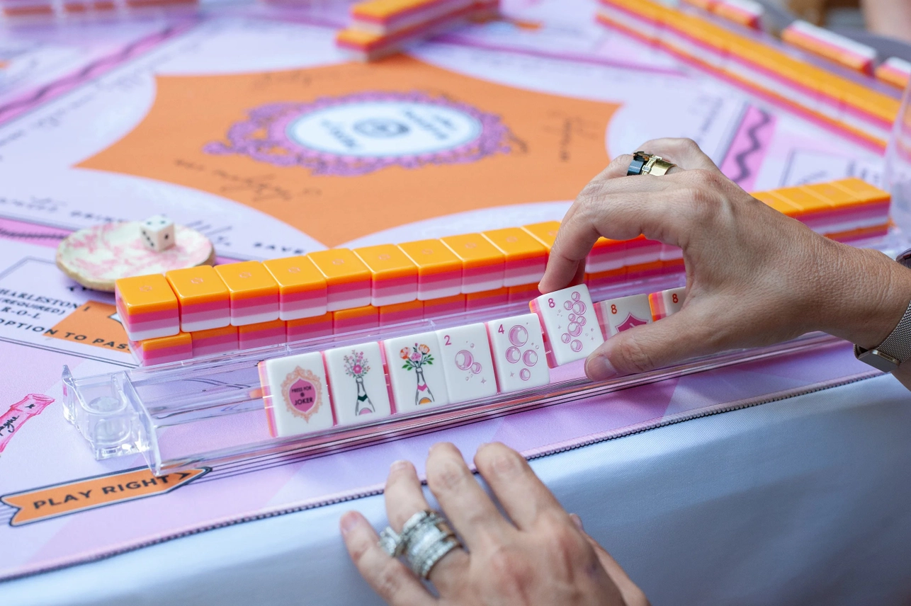 Press for Mahjong Mat
