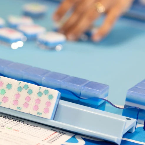 Crystals Mahjong Tiles