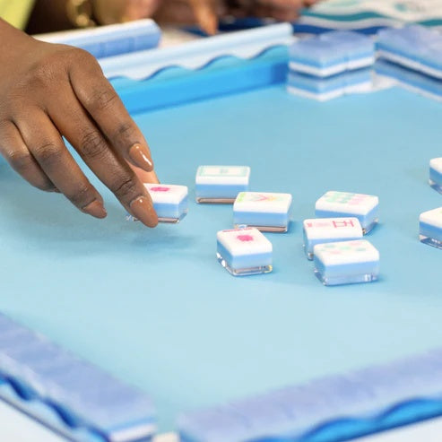 Crystals Mahjong Tiles