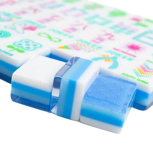 Crystals Mahjong Tiles