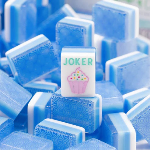 Crystals Mahjong Tiles