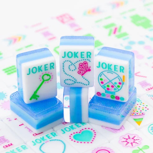 Crystals Mahjong Tiles