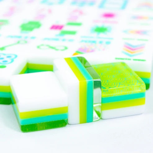 Crystals Mahjong Tiles