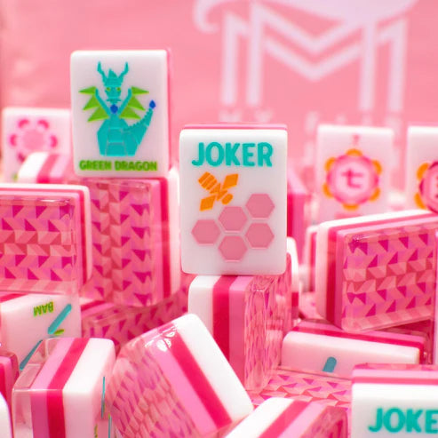 Crystals Mahjong Tiles