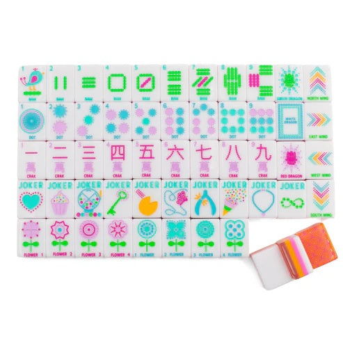 The Press Play Mahjong Complete Set