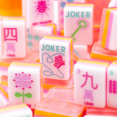 The Press Play Mahjong Complete Set