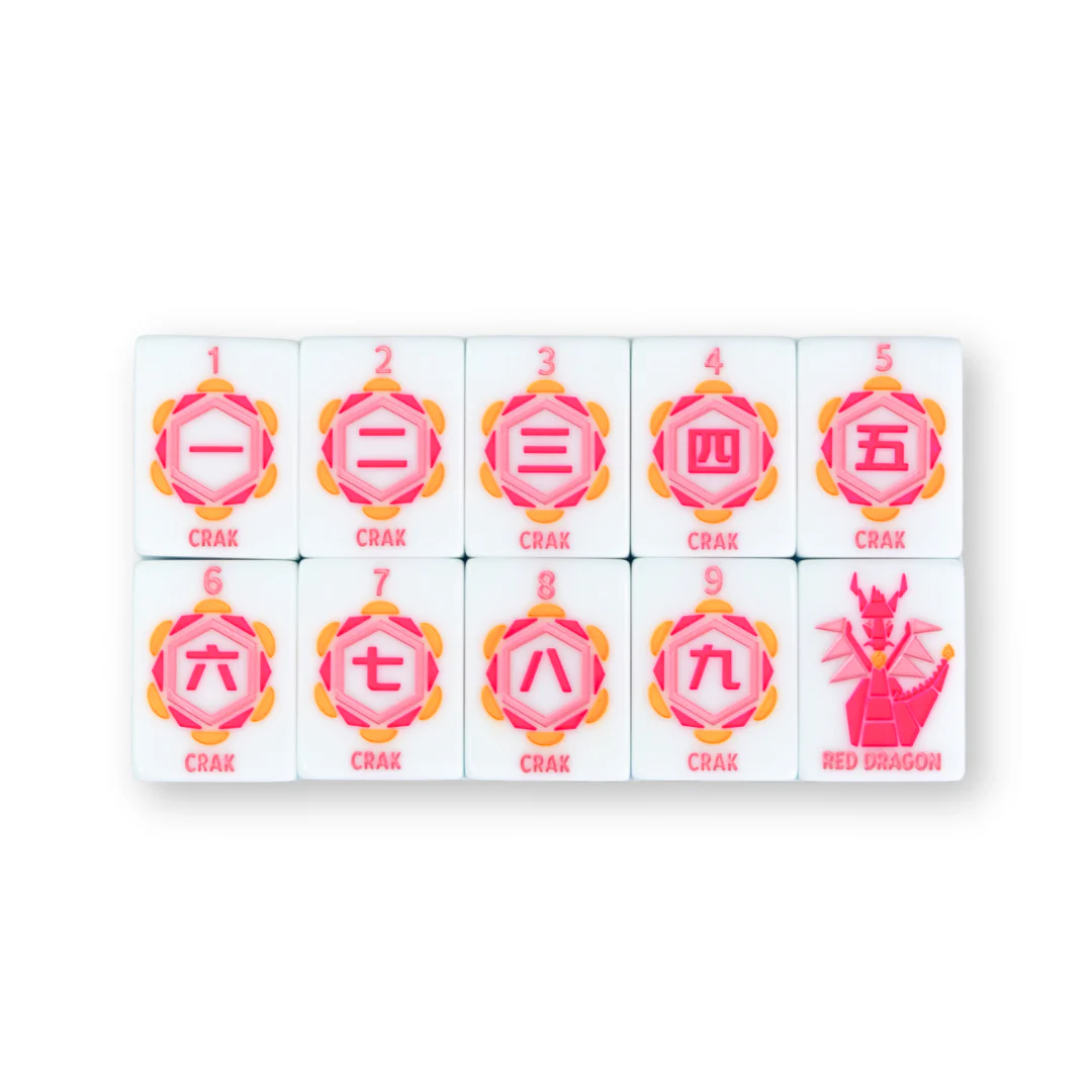 Crystals Prism Mahjong Tiles