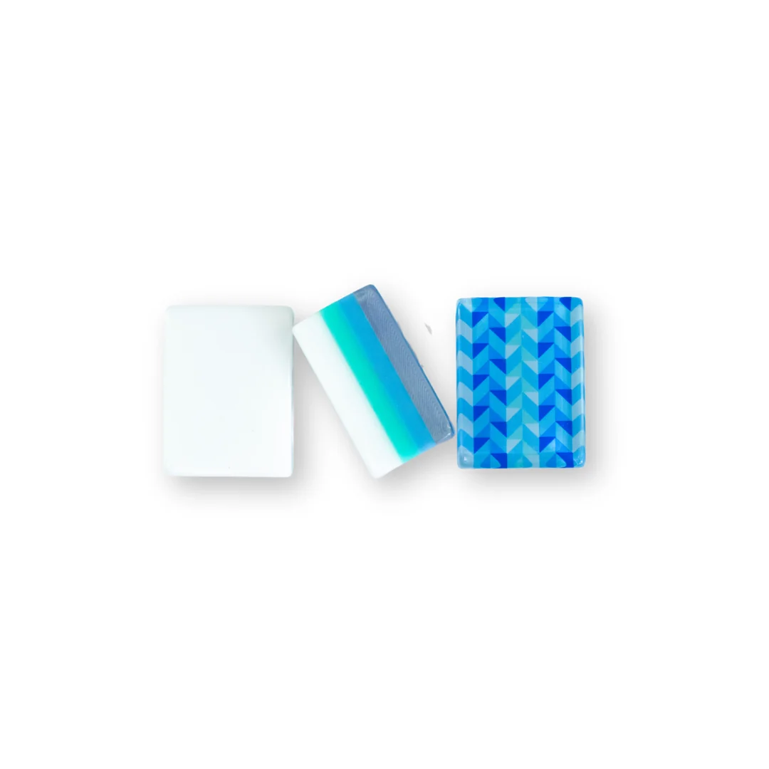 Crystals Prism Mahjong Tiles