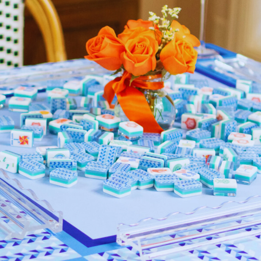 Crystals Prism Mahjong Tiles