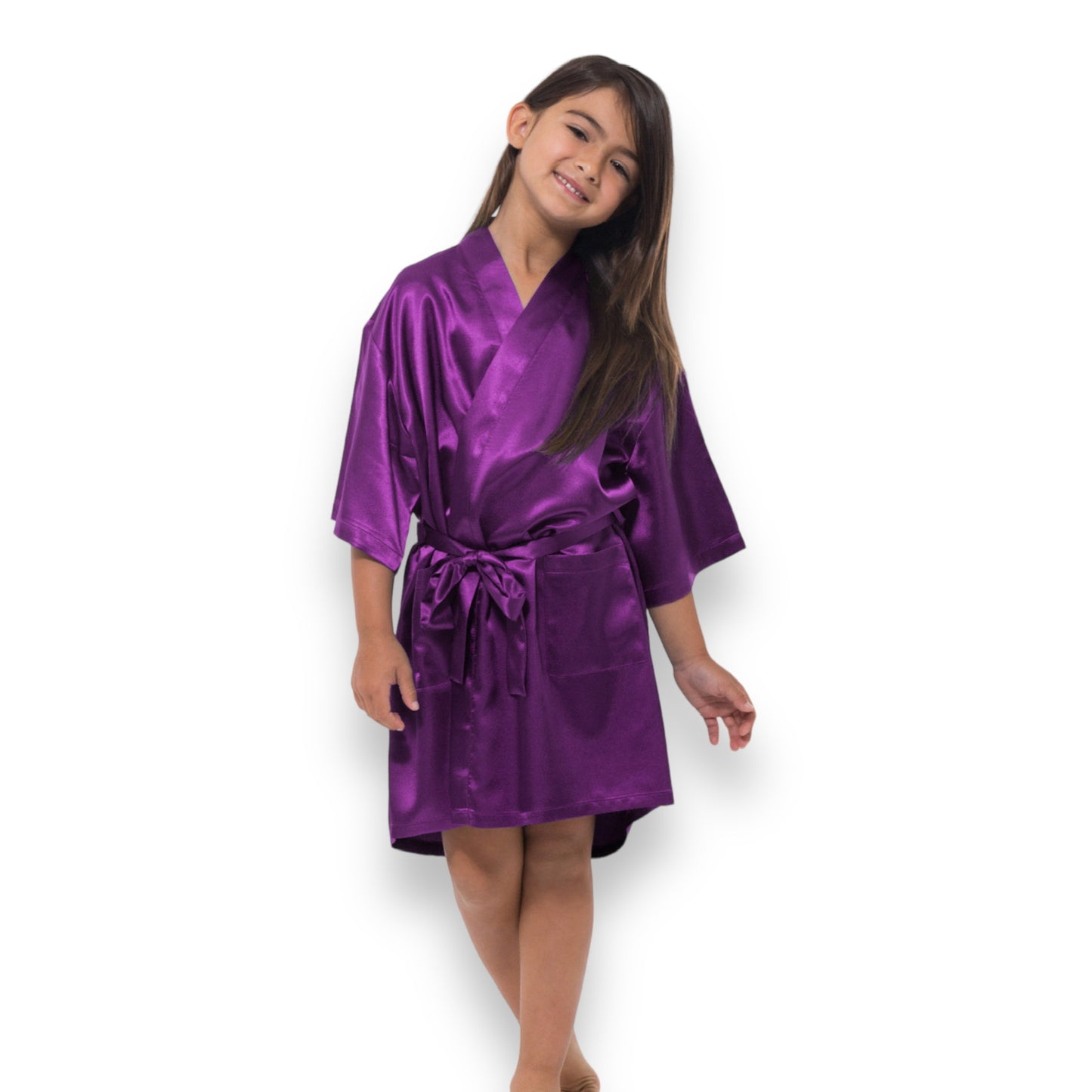 Silky Robe for Kids