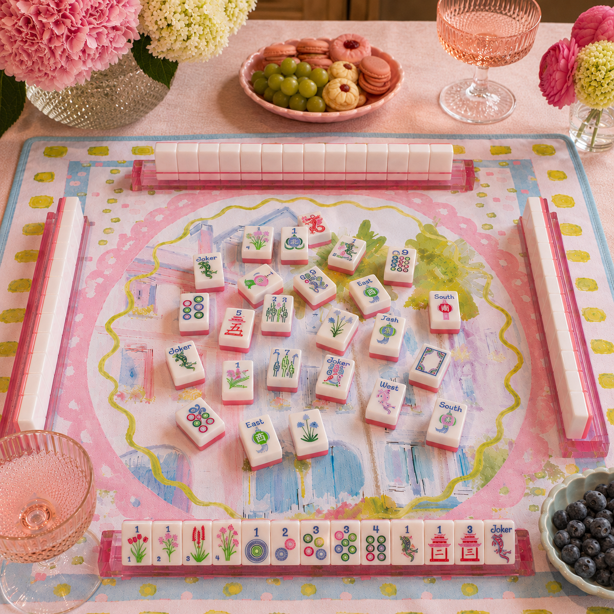 The Jubilee Mahjong Tiles