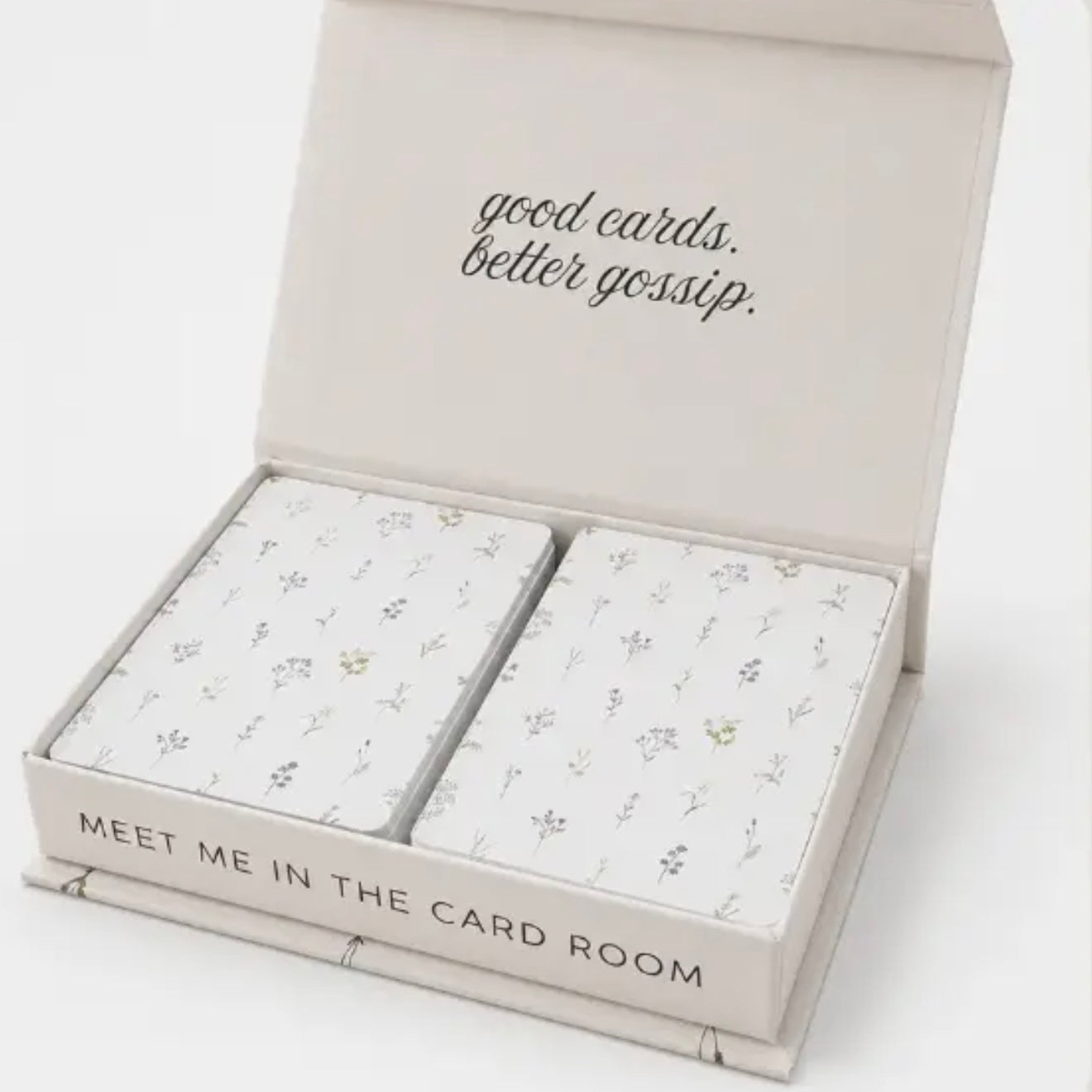 Garden Floral Canasta Cards - photo 3