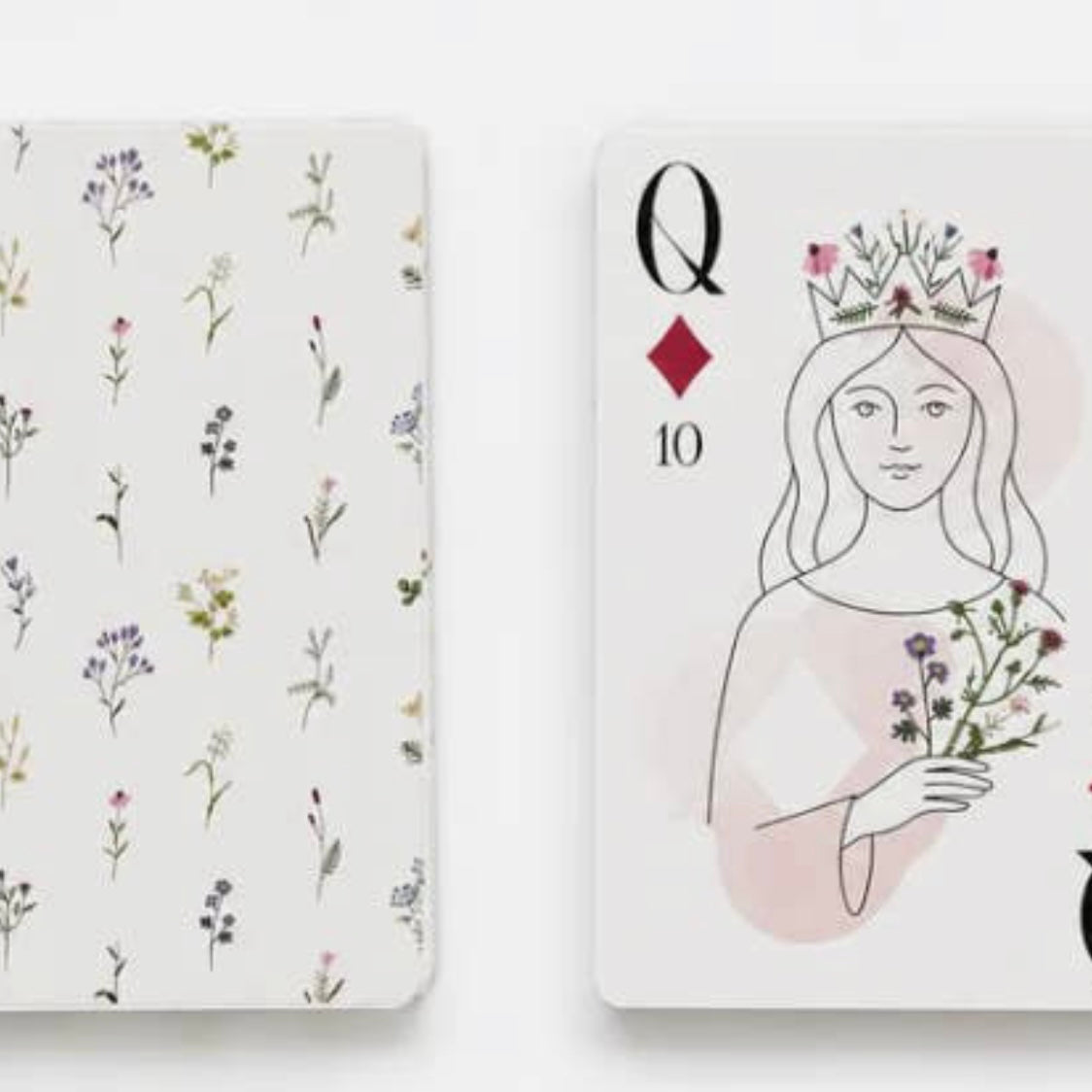Garden Floral Canasta Cards - photo 6