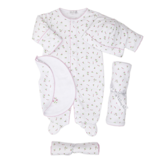 Kissy Kissy Garden Roses 5 Piece Gift Set