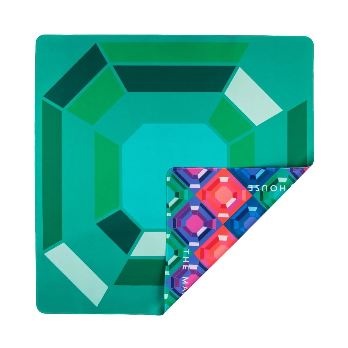 Gem Double Sided Mahjong Mat