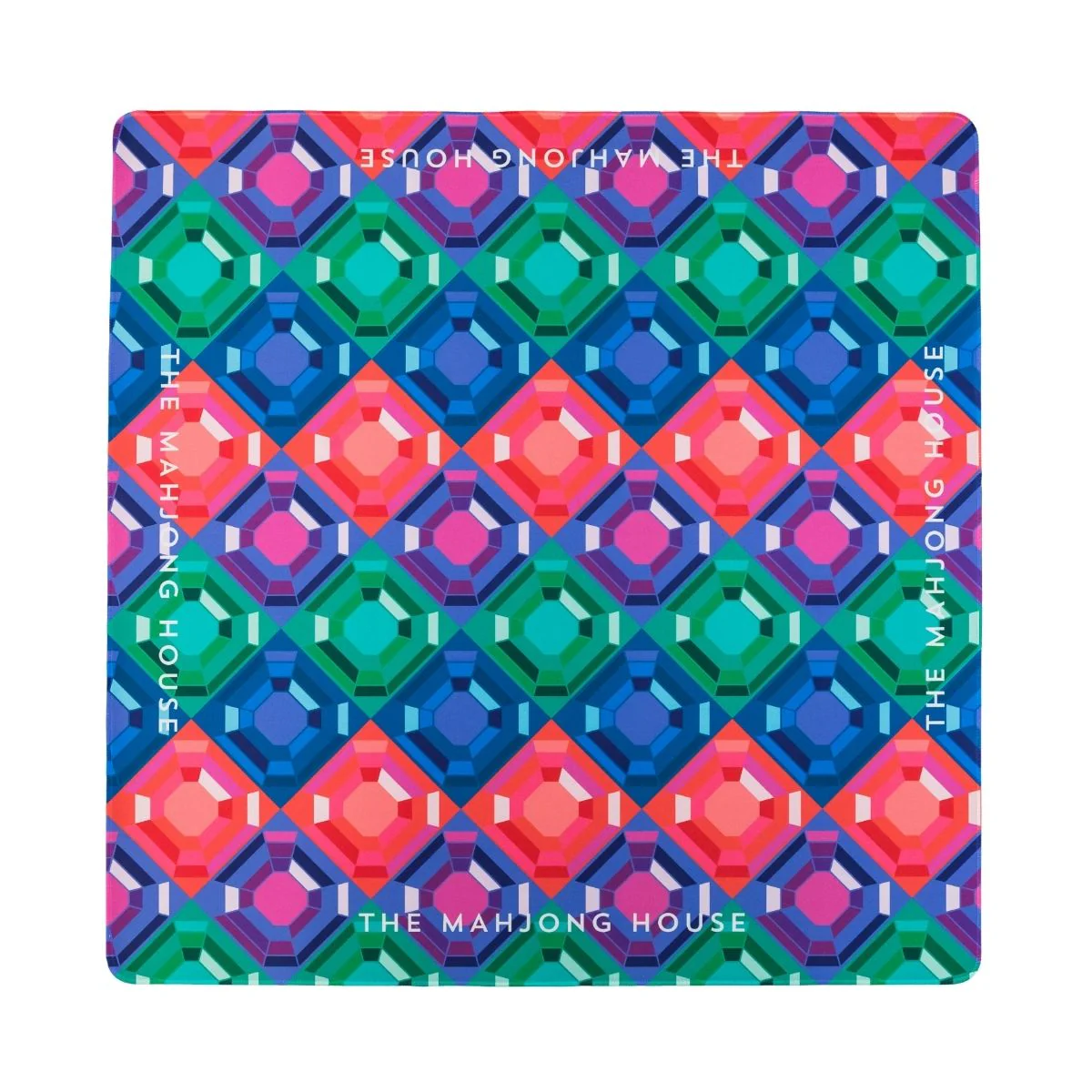 Gem Double Sided Mahjong Mat