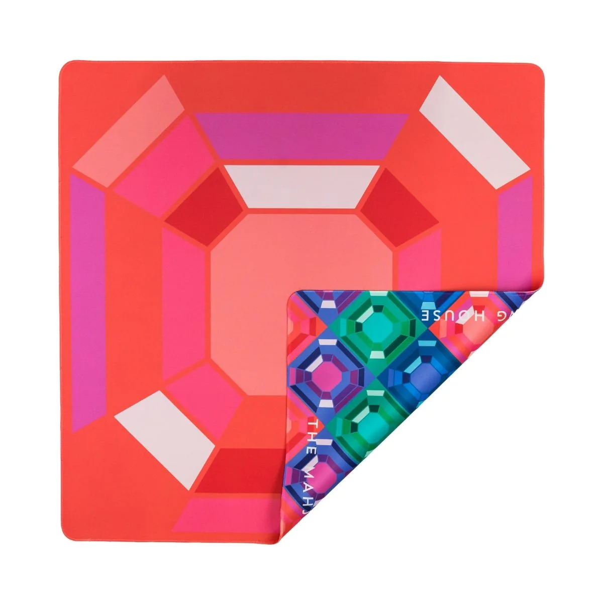 Gem Double Sided Mahjong Mat