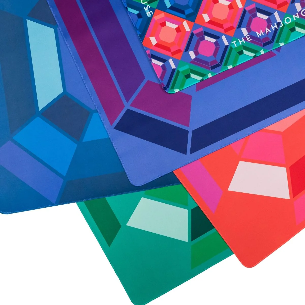 Gem Double Sided Mahjong Mat