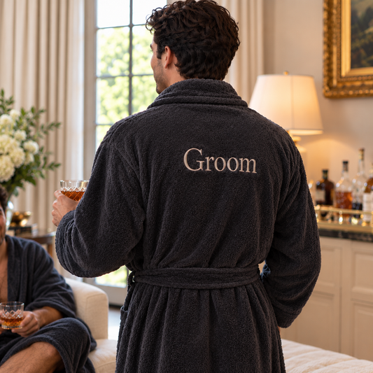 Robes for the Groom